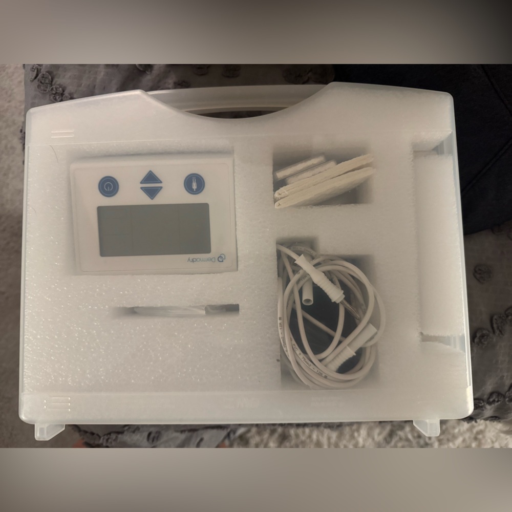 Dermadry Full Kit - Hands, Feet, Underarm